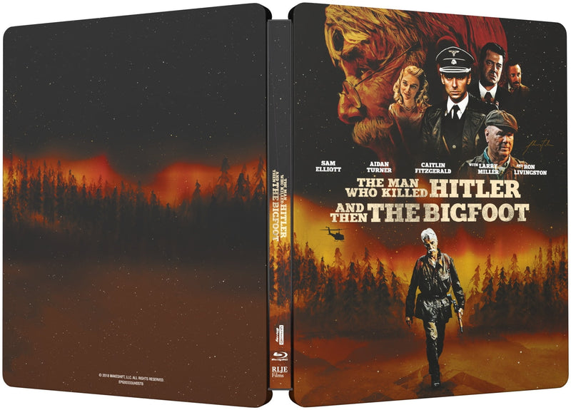 The Man Who Killed Hitler and Then the Bigfoot - Steelbook [4K Ultra HD + Blu-ray]