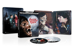 An American Werewolf in London - 45th Anniversary Limited Edition Steelbook (4K Ultra HD + Blu-ray + Digital)-1