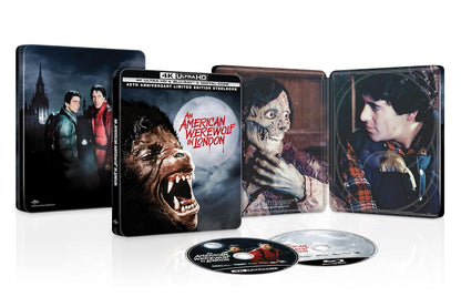 An American Werewolf in London - 45th Anniversary Limited Edition Steelbook (4K Ultra HD + Blu-ray + Digital)
