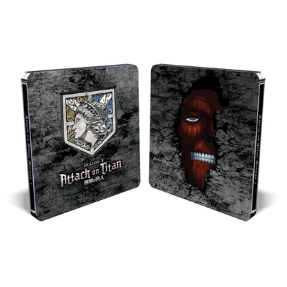 Attack on Titan: Season 1 - Limited Edition Steelbook (Blu-ray)