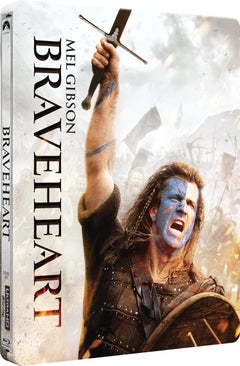 Braveheart - Limited Edition Steelbook (4K Ultra HD + Blu-ray + Digital)-2