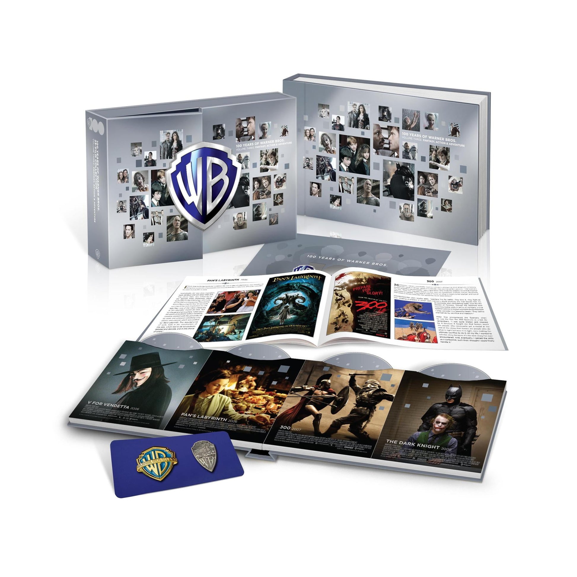 Best of Warner Brothers - 100th Year Anniversary: 25-Film Collection: Volume 3 (Blu-ray)