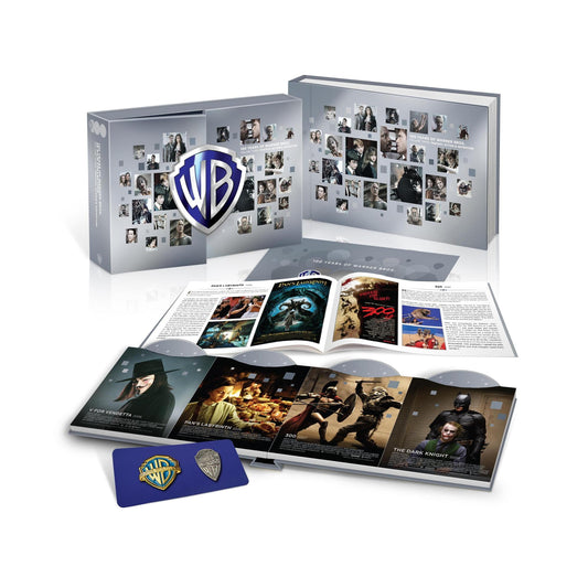 Best of Warner Brothers - 100th Year Anniversary: 25-Film Collection: Volume 3 (Blu-ray)