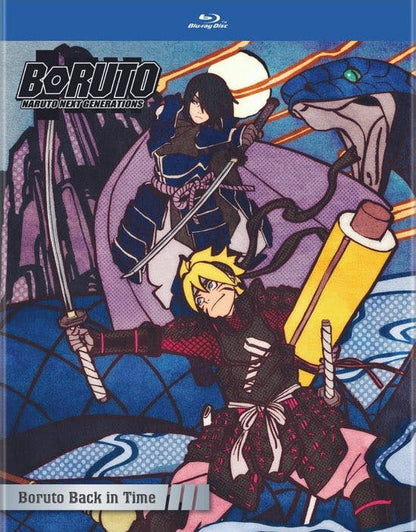 Boruto: Naruto Next Generations - Set 10: Boruto Back in Time (Blu-ray)