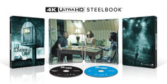 10 Cloverfield Lane - 10th Anniversary Limited Edition Steelbook (4K Ultra HD + Blu-ray + Digital)-1