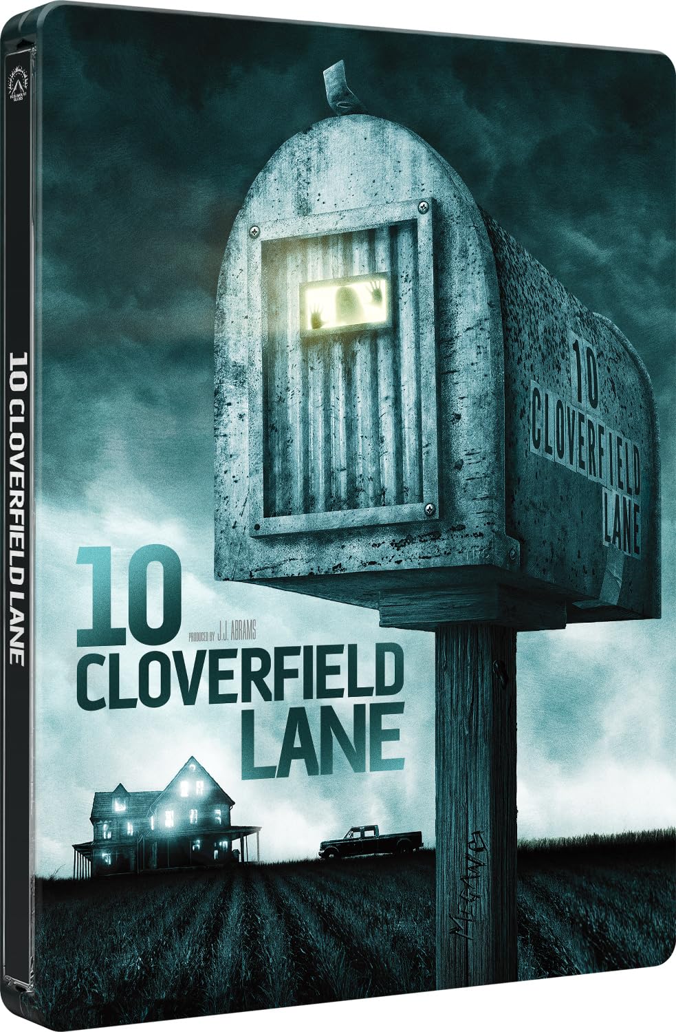 10 Cloverfield Lane - 10th Anniversary Limited Edition Steelbook (4K Ultra HD + Blu-ray + Digital)