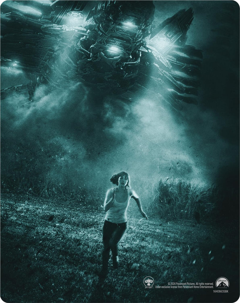 10 Cloverfield Lane - 10th Anniversary Limited Edition Steelbook (4K Ultra HD + Blu-ray + Digital)-3