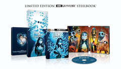 Tim Burton's Corpse Bride - Limited Edition Steelbook (4K UHD + Digital Copy)-1
