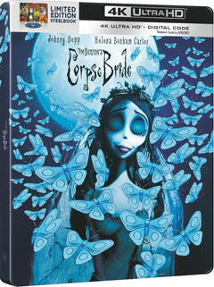 Tim Burton's Corpse Bride - Limited Edition Steelbook (4K UHD + Digital Copy)-3