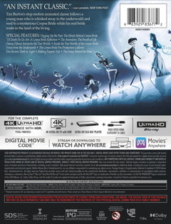 Tim Burton's Corpse Bride - Limited Edition Steelbook (4K UHD + Digital Copy)-5