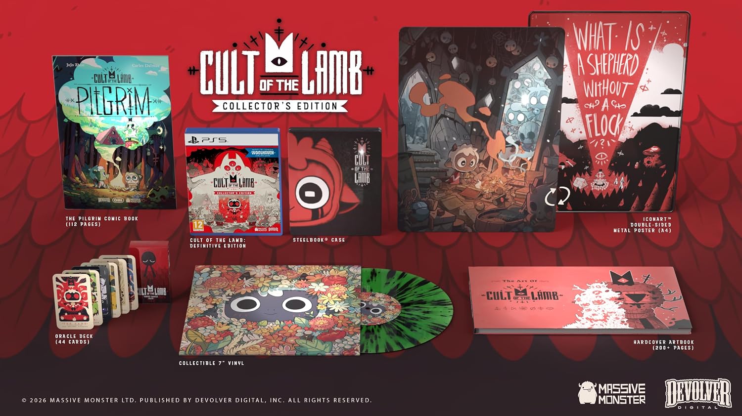 Cult of the Lamb: Steelbook Collector´s Edition