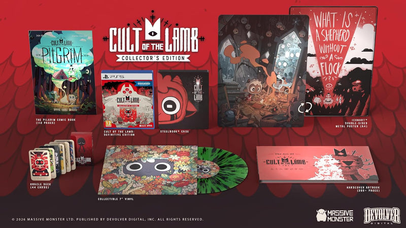 Cult of the Lamb: Steelbook Collector´s Edition-1