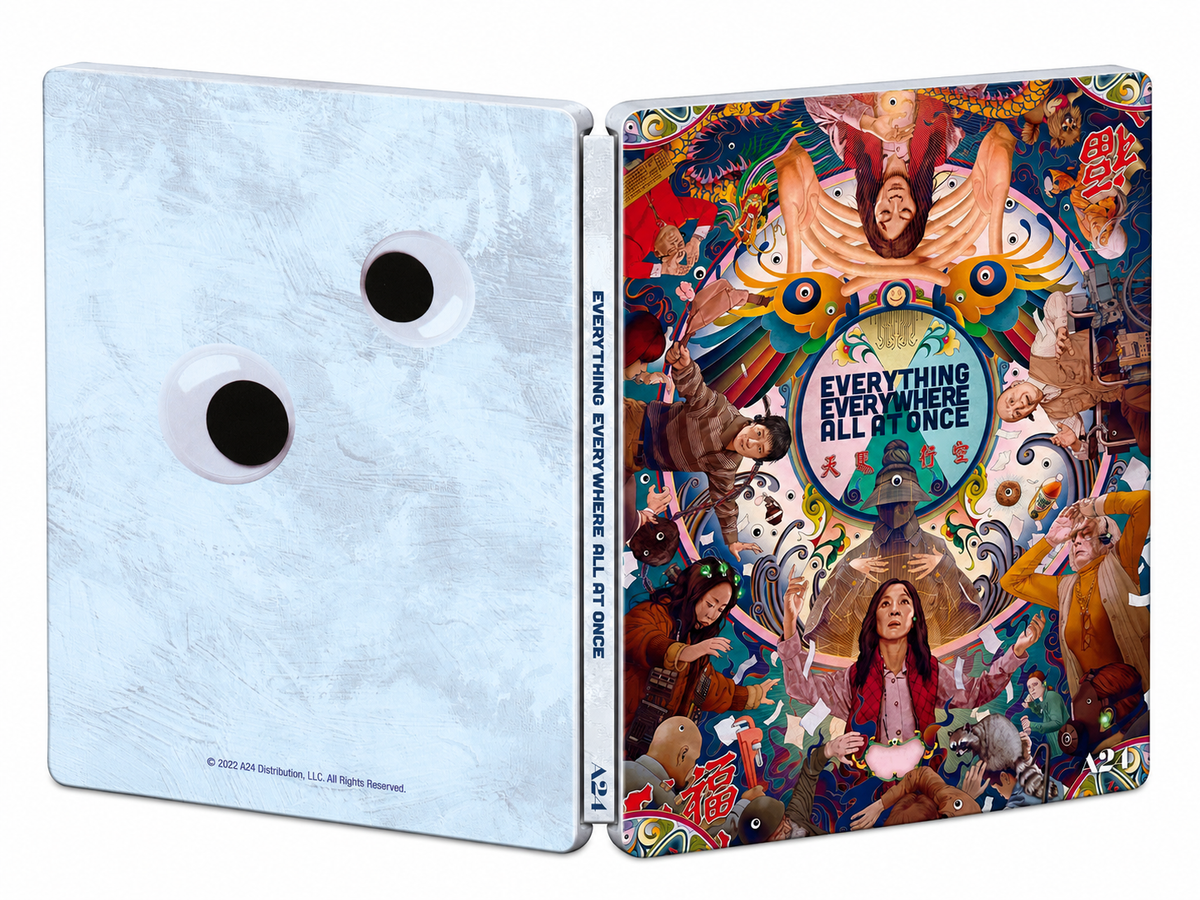 Everything Everywhere All at Once - Limited Edition Steelbook (4K Ultra HD + Blu-ray)