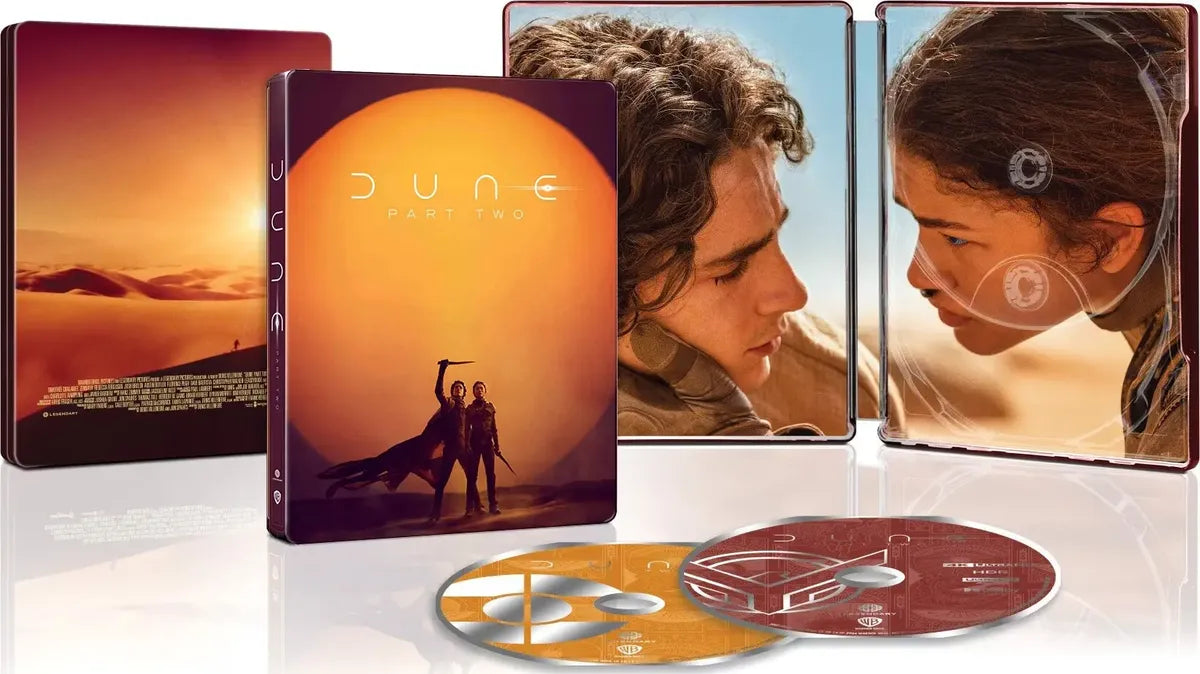 Dune: Part Two - Limited Edition Steelbook (4K Ultra HD + Blu-ray)