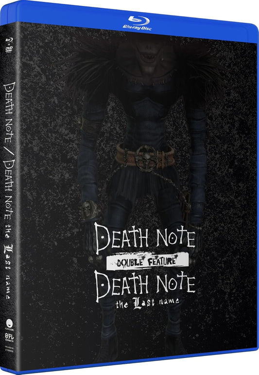 Death Note Live Action: Movies One & Two (Blu-ray + DVD + Digital)