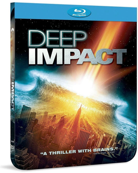 Deep Impact - Limited Edition Steelbook (Blu-ray)