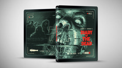 Diary of the Dead - Limited Edition Steelbook (Blu-ray + Digital)