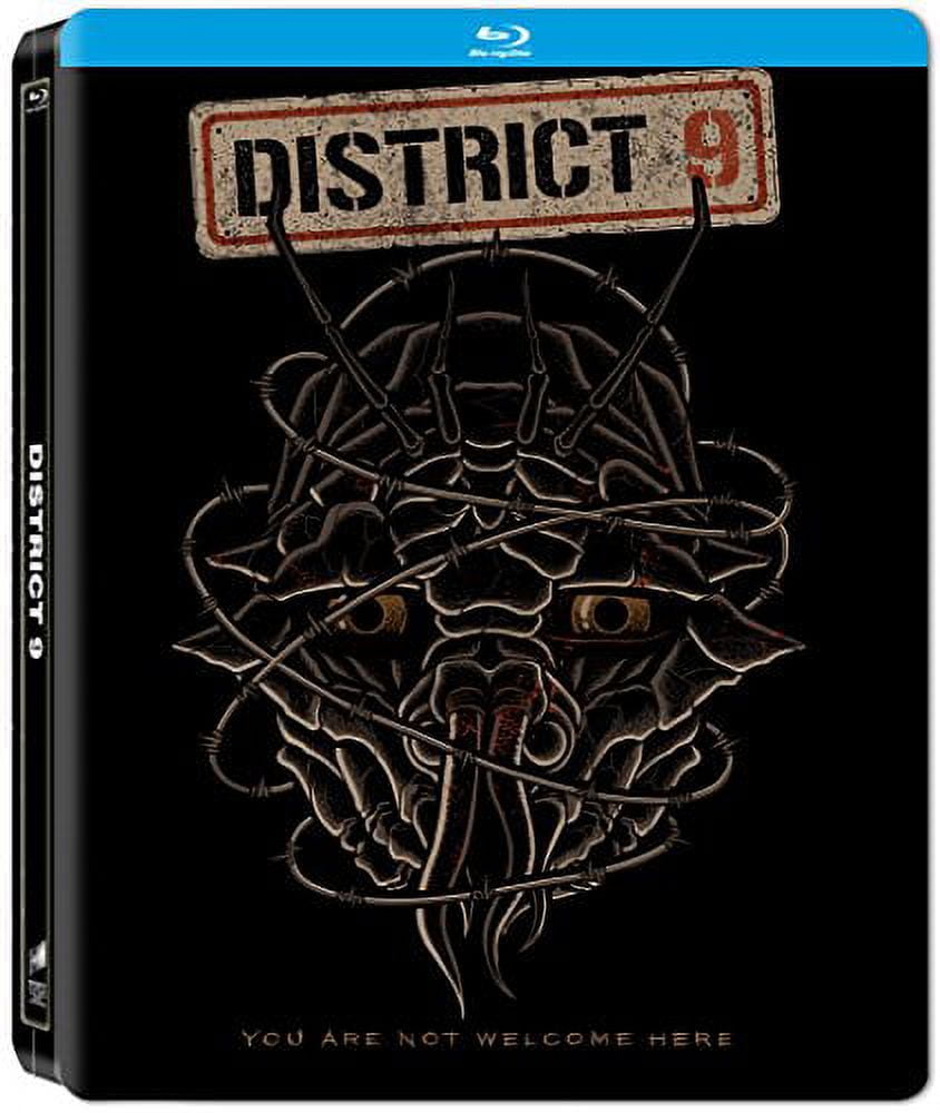 District 9 - Limited Edition Steelbook (Blu-ray)