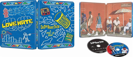 Do the Right Thing - Limited Edition Steelbook (4K Ultra HD + Blu-ray + Digital)