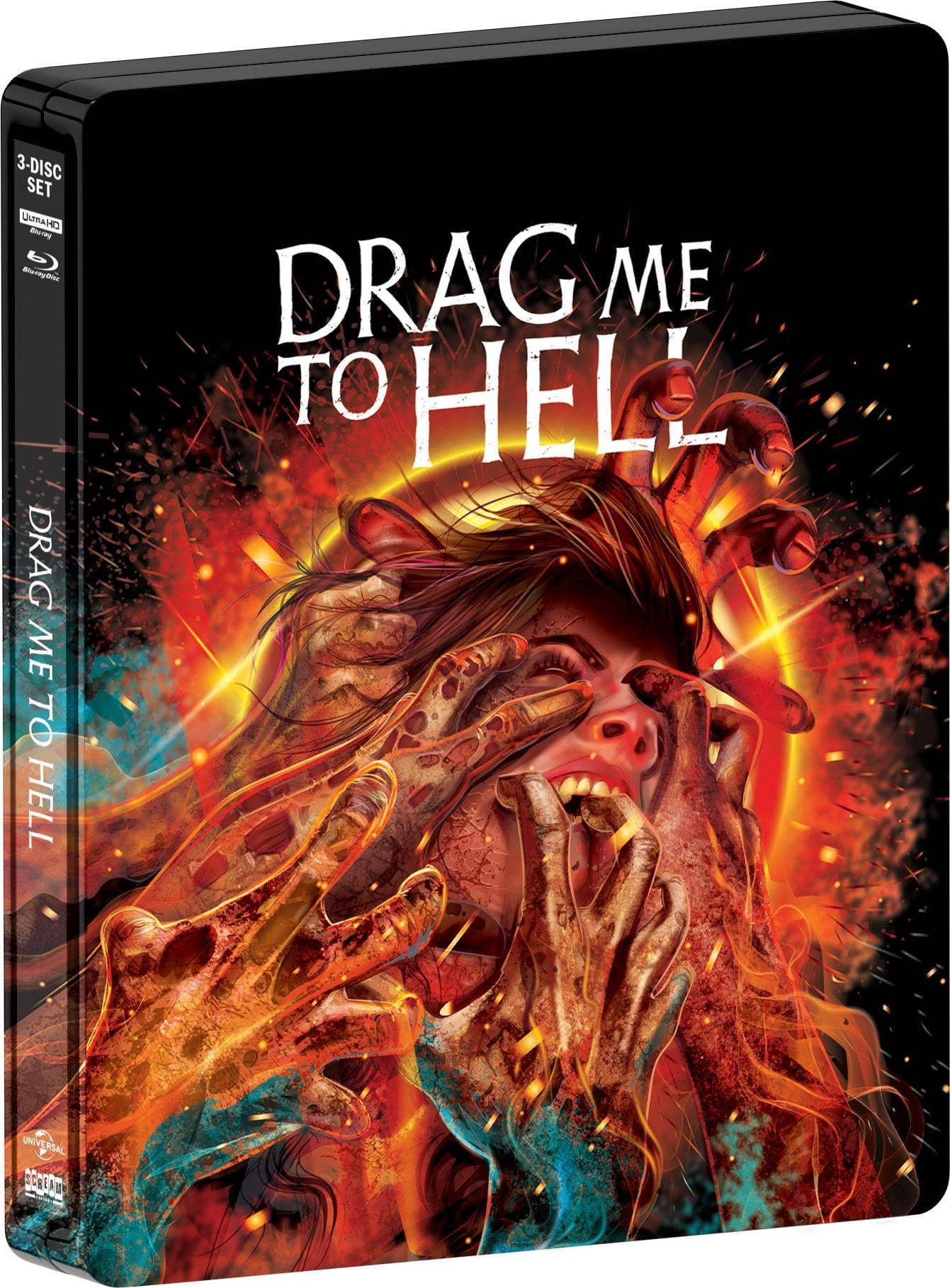 Drag Me To Hell - Steelbook [4K Ultra HD + Blu-ray]