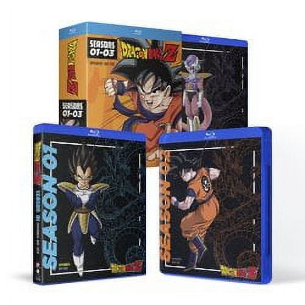 Dragon Ball Z: Seasons 1-3 (Blu-ray)