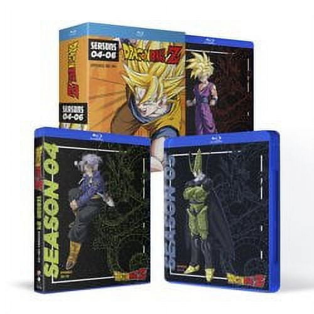 Dragon Ball Z: Seasons 4-6 (Blu-ray)