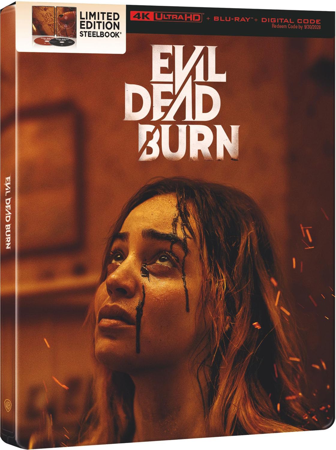 Evil Dead Burn - Limited Edition Steelbook (4K Ultra HD + Blu-ray + Digital)