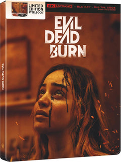 Evil Dead Burn - Limited Edition Steelbook (4K Ultra HD + Blu-ray + Digital)-2