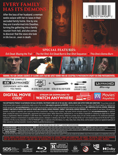 Evil Dead Burn - Limited Edition Steelbook (4K Ultra HD + Blu-ray + Digital)-3