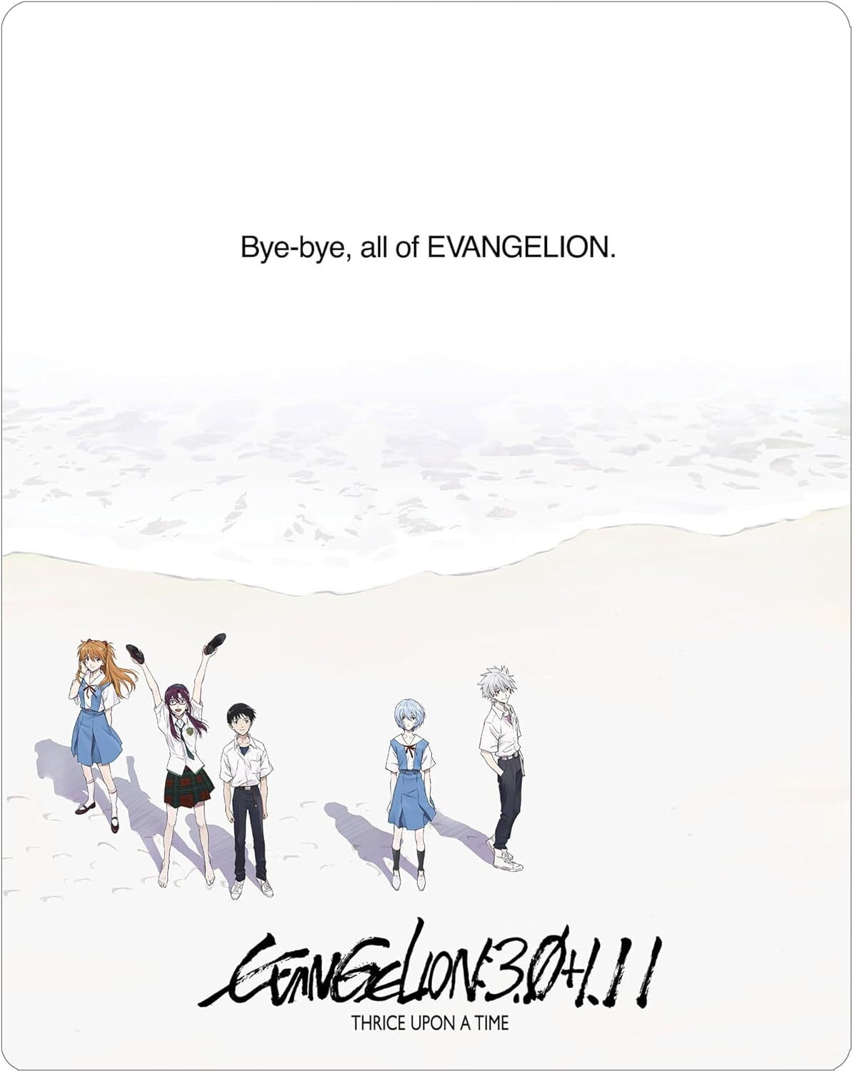 Evangelion: 3.0+1.01 Thrice Upon A Time - Limited Edition Steelbook (Blu-ray)