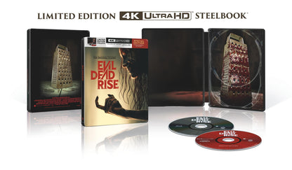 Evil Dead Rise - Steelbook (4K Ultra HD + Blu-ray + Digital Copy)