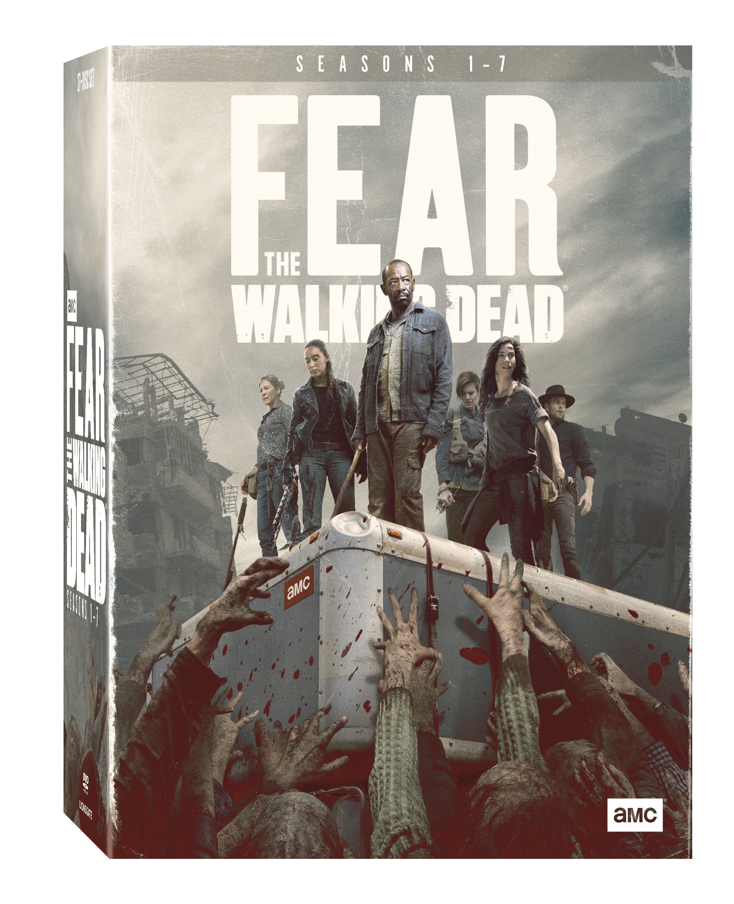 Fear The Walking Dead: The Complete Collection - Limited Edition (DVD)