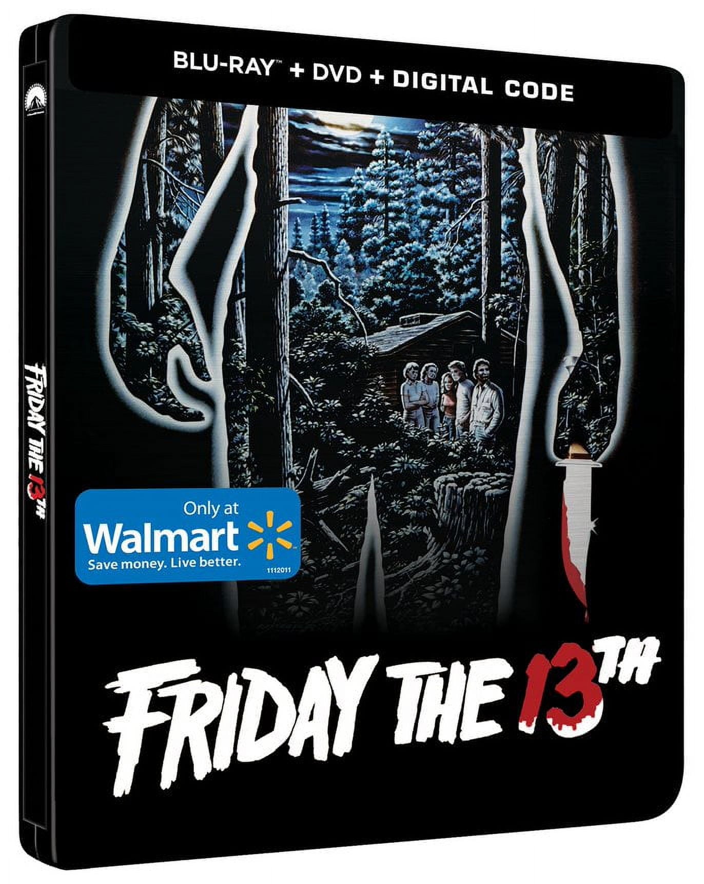 Friday the 13th - Limited Edition Steelbook (Blu-ray)