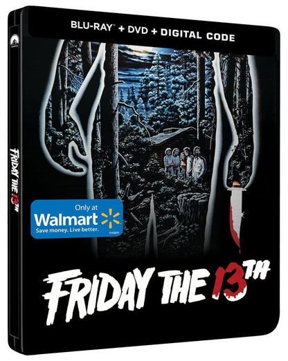 Friday the 13th - Limited Edition Steelbook (Blu-ray)