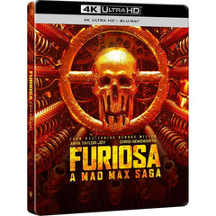 Furiosa: A Mad Max Saga - Limited Edition Steelbook - Goldskull (4K Ultra HD + Blu-ray)-1
