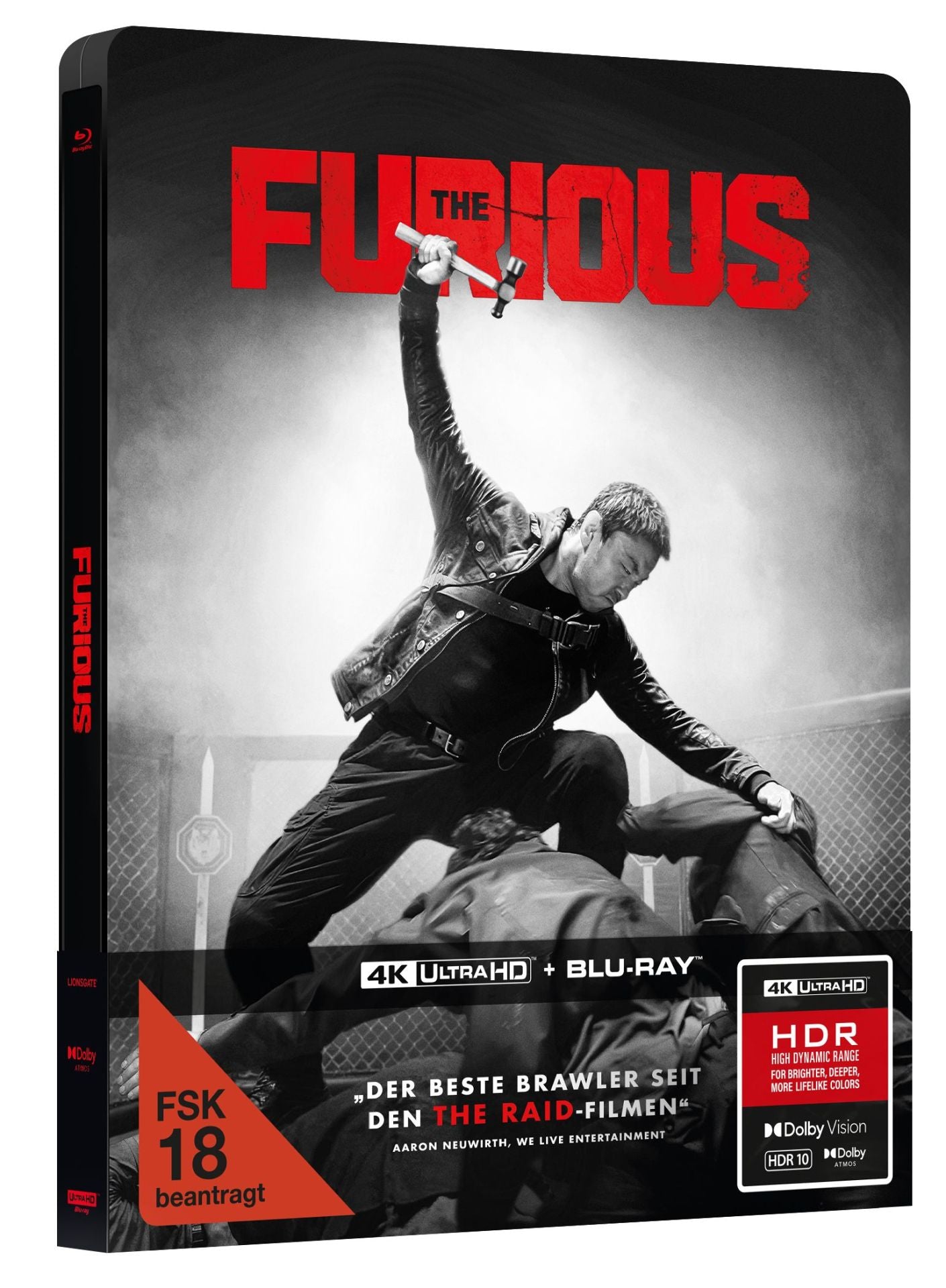 The Furious - Limited Edition Steelbook (4K Ultra HD + Blu-ray)