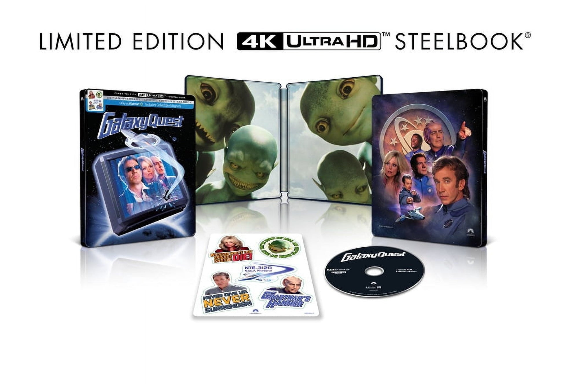 Galaxy Quest - 25th Anniversary Steelbook (4K Ultra HD + Digital)