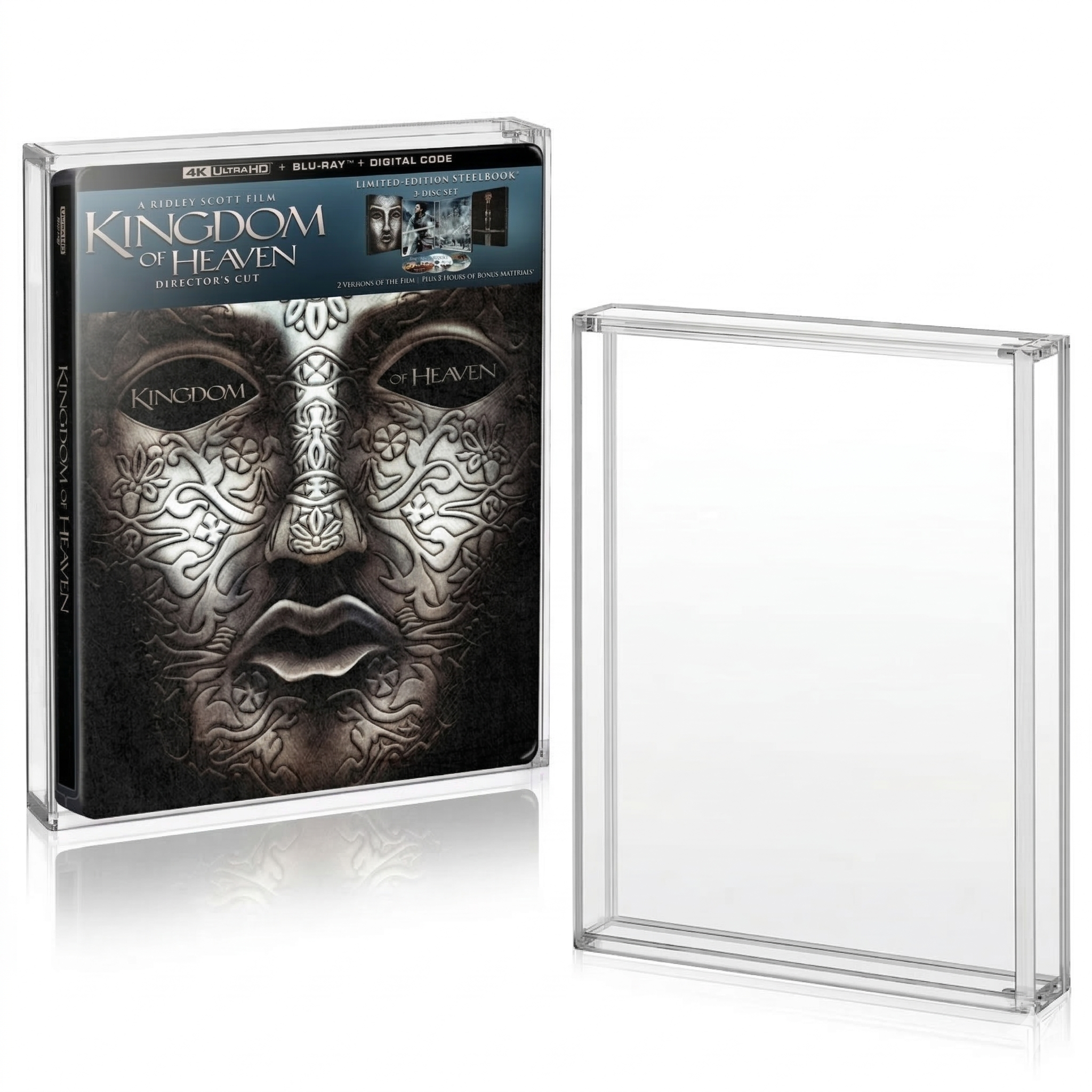 PMV Premium Magnetic Acrylic Steelbook Display Case