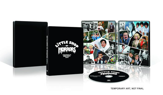 Little Shop of Horrors - Limited Edition Steelbook (4K Ultra HD + Digital)