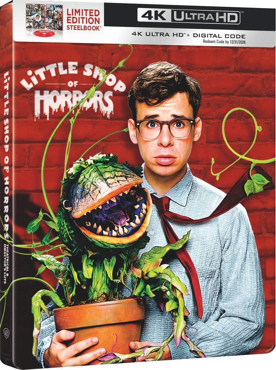 Little Shop of Horrors - Limited Edition Steelbook (4K Ultra HD + Digital)
