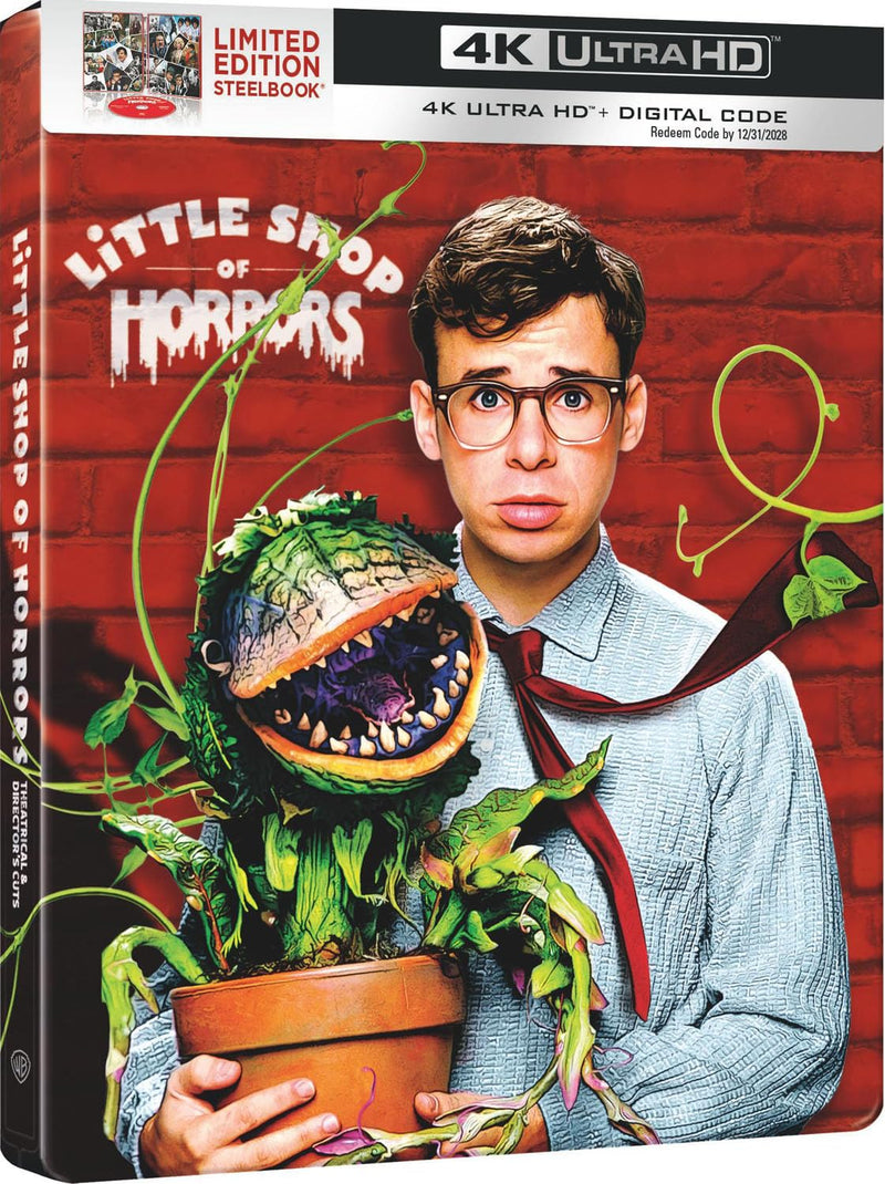 Little Shop of Horrors - Limited Edition Steelbook (4K Ultra HD + Digital)-1