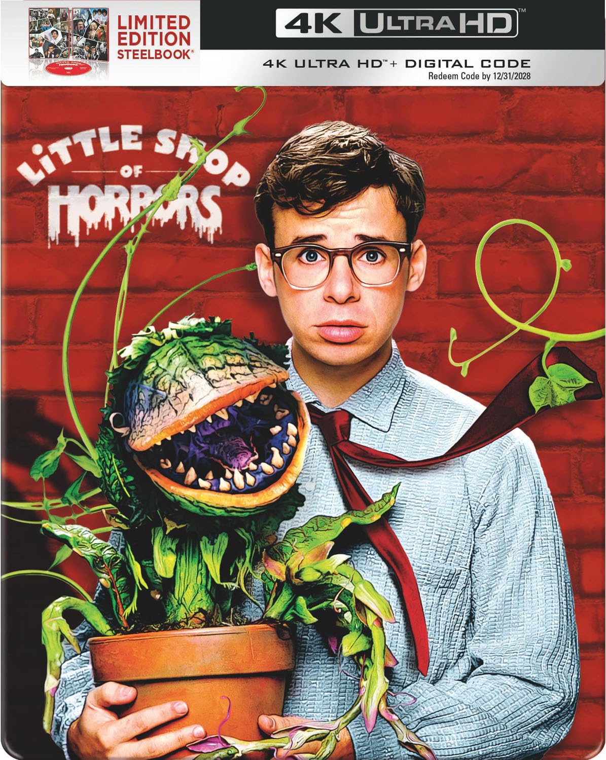 Little Shop of Horrors - Limited Edition Steelbook (4K Ultra HD + Digital)-3