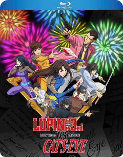 Lupin the 3rd vs. Cat's Eye (Blu-ray)-1