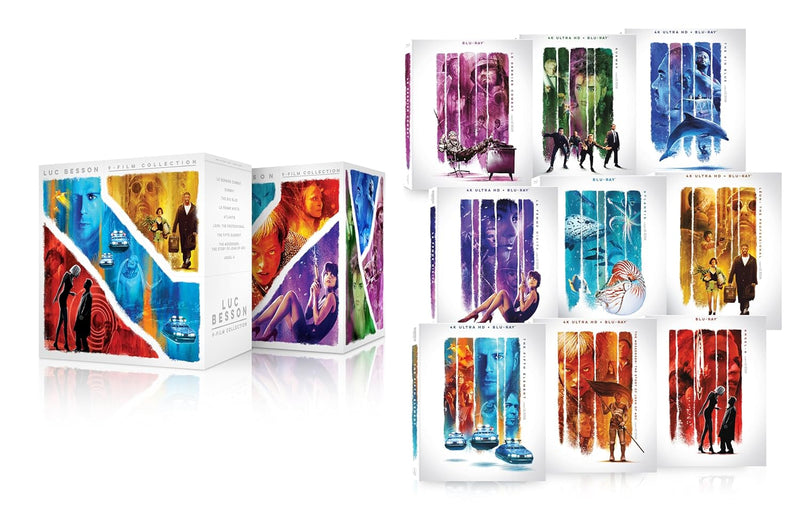 The Luc Besson 9-Movie Limited Edition Collection (4K Ultra HD + Blu-ray)-1