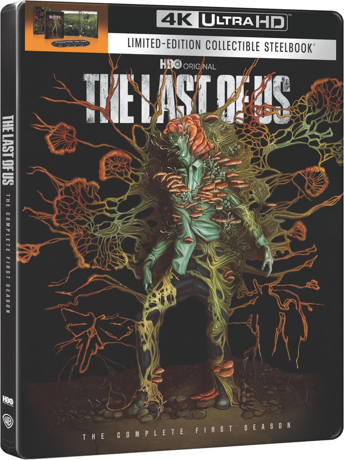 The Last of Us: The Complete First Season - Limited Edition Steelbook (4K Ultra HD)