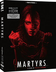 Martyrs - Masters of Cinema - Limited Edition Slipcase (4K Ultra HD + Blu-ray)-2