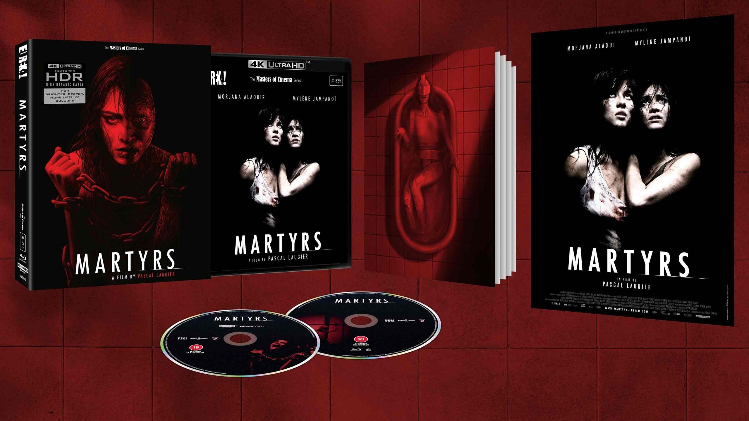 Martyrs - Masters of Cinema - Limited Edition Slipcase (4K Ultra HD + Blu-ray)