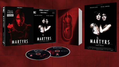 Martyrs - Masters of Cinema - Limited Edition Slipcase (4K Ultra HD + Blu-ray)