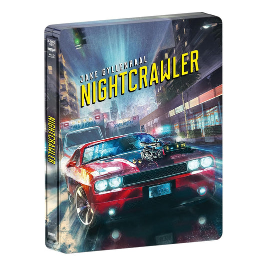 Nightcrawler - Limited Edition Steelbook (4K Ultra HD + Blu-ray)