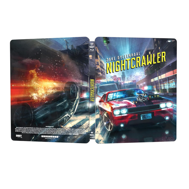 Nightcrawler - Limited Edition Steelbook (4K Ultra HD + Blu-ray)-2